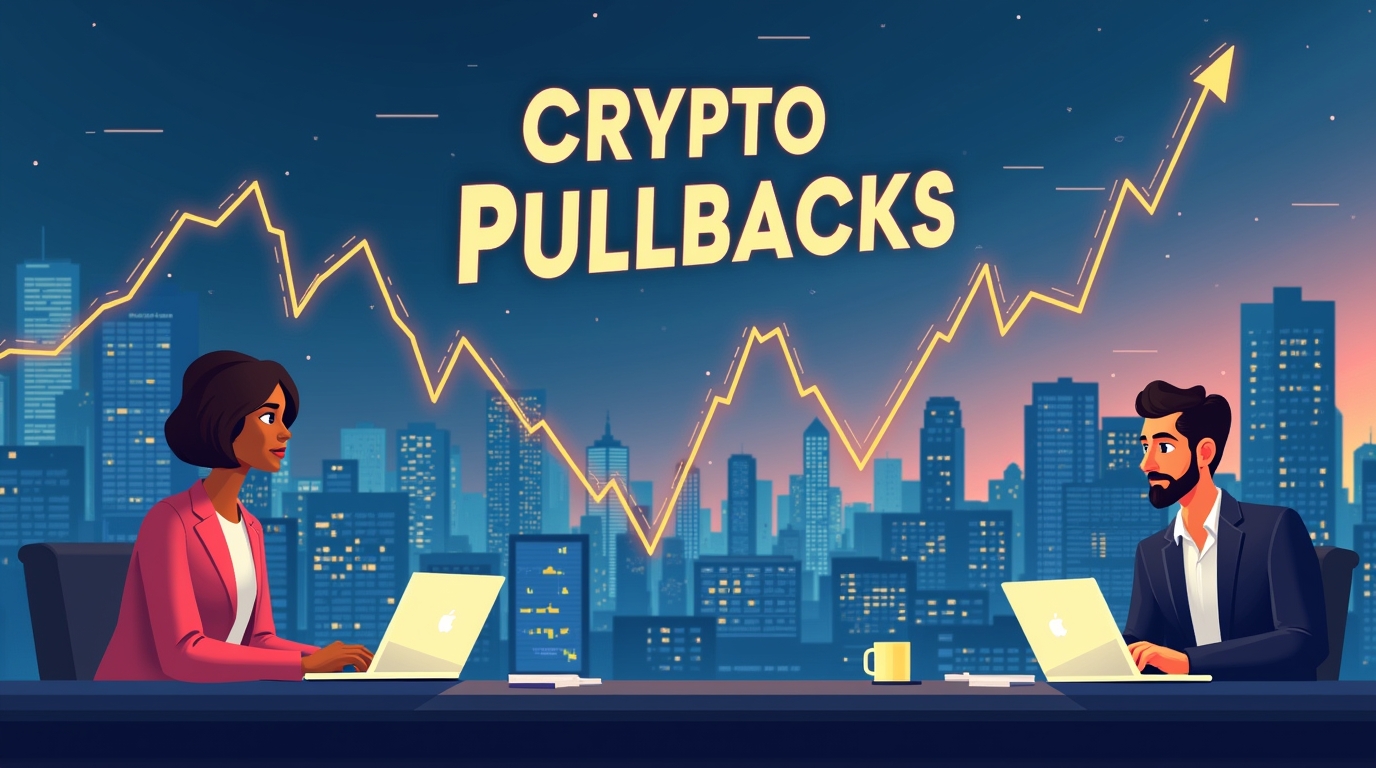 crypto pullback
