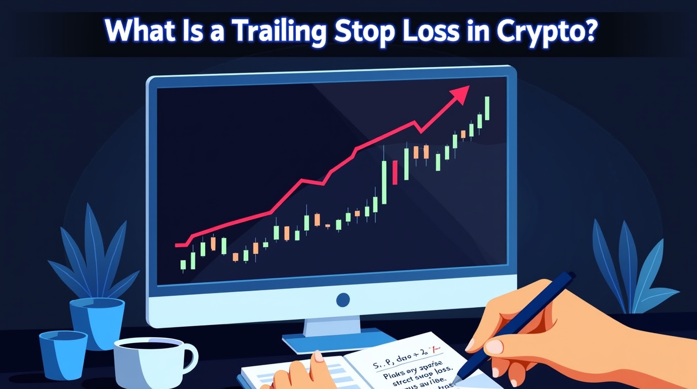 how does crypto trailing stop loss work