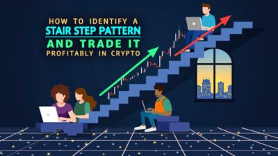 How to Identify a Stair Step Pattern and Trade It Profitably in Crypto