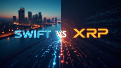 SWIFT vs XRP: Technology, Speed, and Cross-Border Payments
