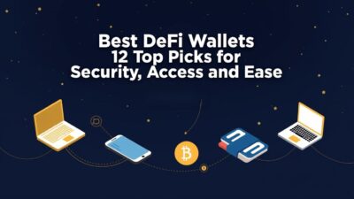 Best DeFi Wallets: 12 Top Picks for Security, Access & Ease