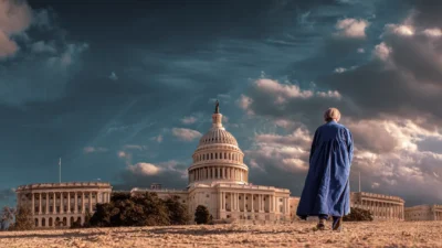Washington Is Seeing Crypto-Level Volatility
