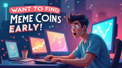 Want to Find Meme Coins Early? Use These Methods Before They Go Viral