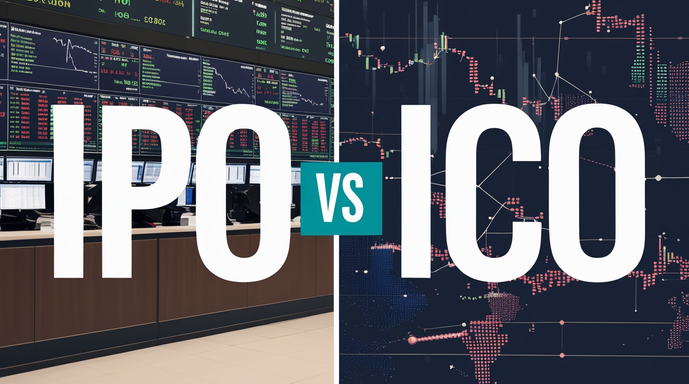 ipo vs ico