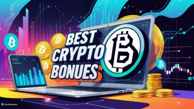 Best Crypto Sign-Up Bonuses You Can Capitalize on in 2026