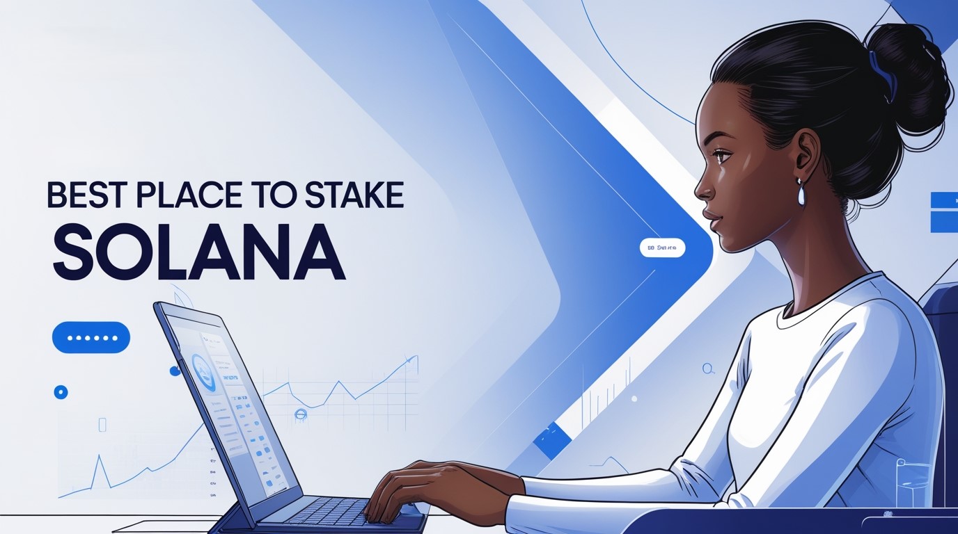best place to stake solana