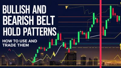 Bullish & Bearish Belt Hold Patterns: How to Use and Trade Them
