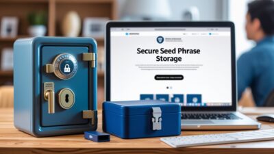 Best Seed Phrase Storage Methods for Safety and Security of Your Funds