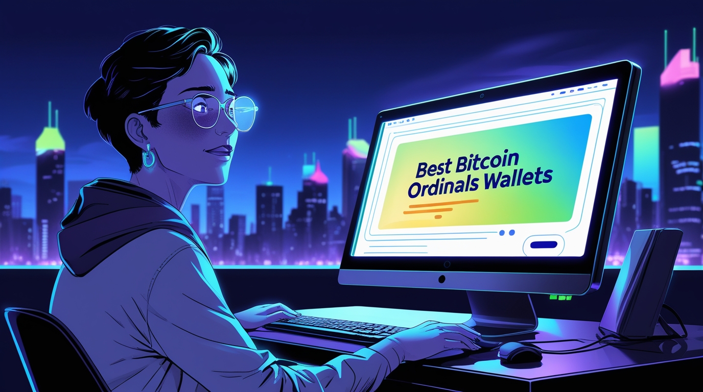 best bitcoin ordinals wallet