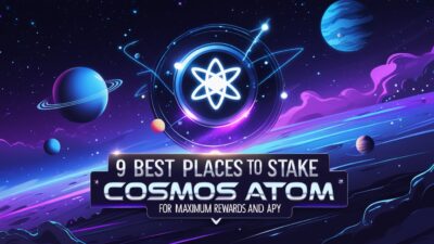 9 Best Places to Stake Cosmos (ATOM) for Maximum Rewards and APY