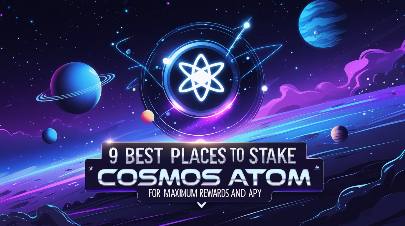 best place to stake cosmos